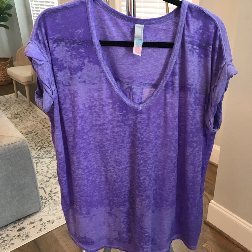 Free People Beach Collection t-shirt